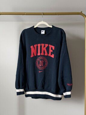 NWOT Nike Sportswear Phoenix Fleece Heritage in Armory Navy